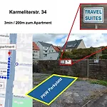 Parkplatz - Zentral - Modern - 3-zi 5x Pers Appartement Heilbronn