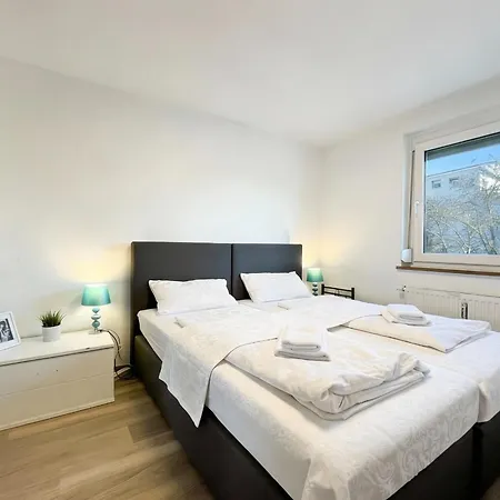 Parkplatz - Zentral - Modern - 3-zi 5x Pers * Heilbronn